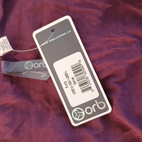 NEW! Orb L Camisole in Burgundy Colour (4555 - Picture 5 of 8